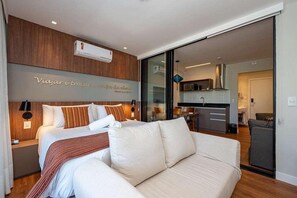 1 habitación, sistema de insonorización y wifi gratis 