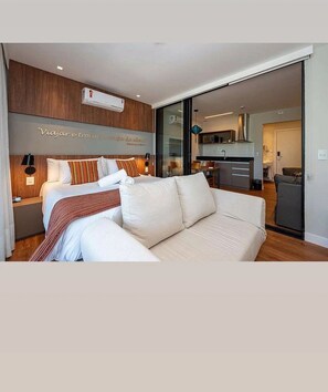1 bedroom, soundproofing, free WiFi
