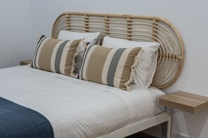 2 chambres, fer et planche Ă repasser, Wi-Fi gratuit, draps fournis