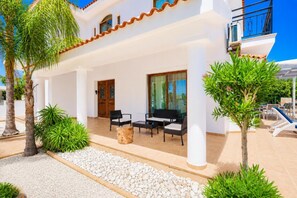 Terraza o patio