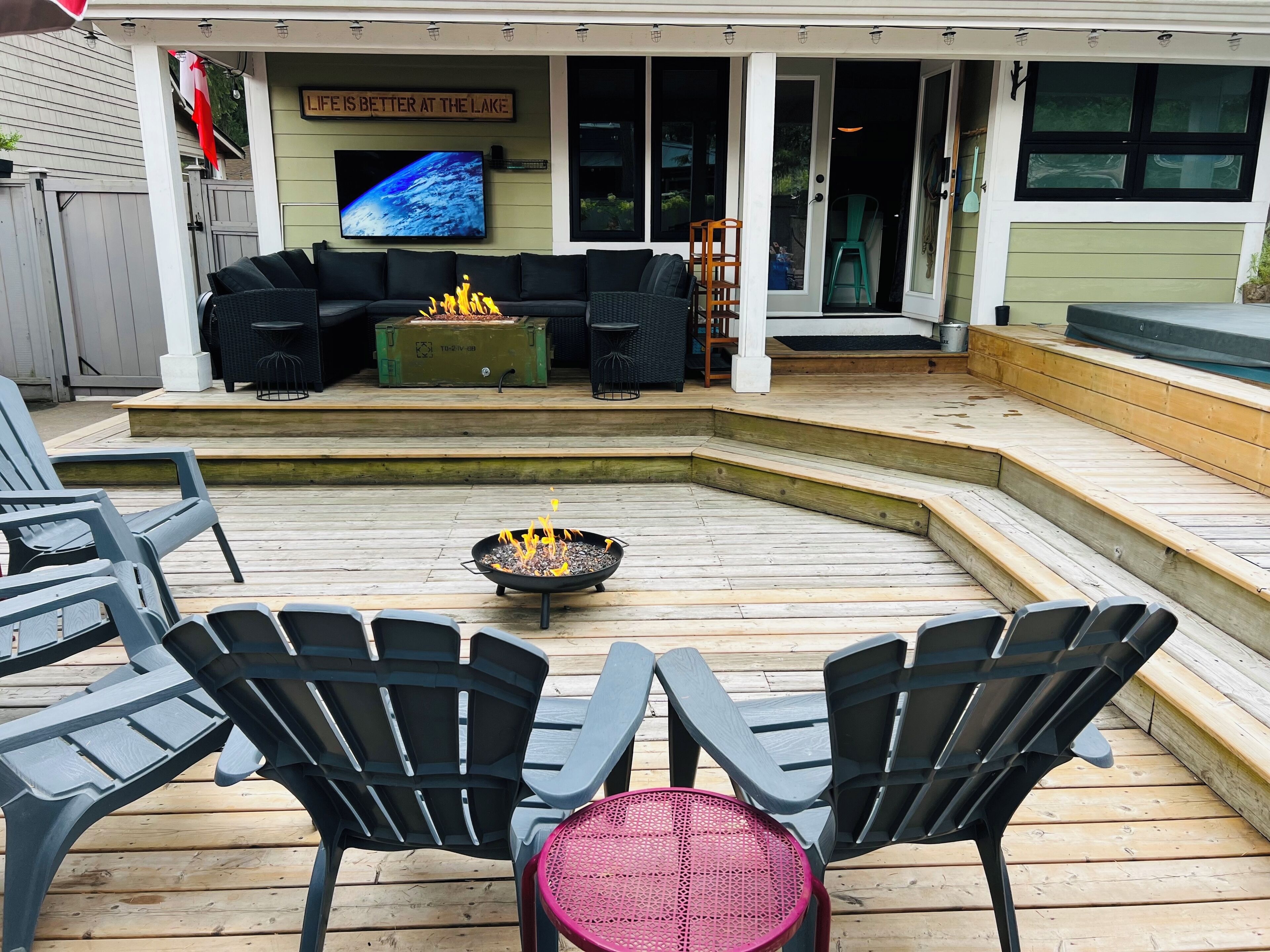 Terrasse/patio