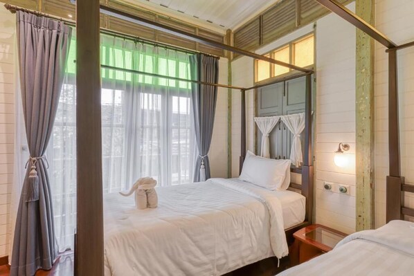 2 bedrooms, WiFi, bed sheets