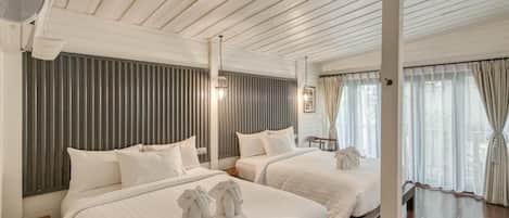 2 habitaciones, wifi y ropa de cama