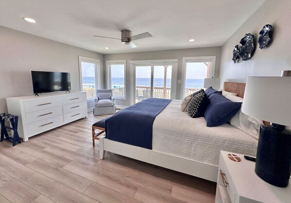 5 bedrooms, iron/ironing board, free WiFi, bed sheets