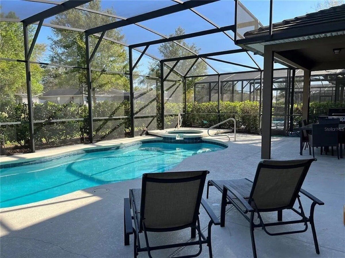 5180 Spectacular 5bd4ba- private Pool&SPA