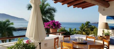 Utendørs bankettområde