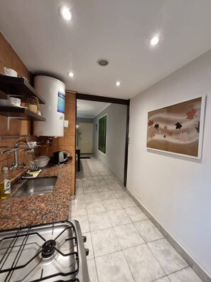 Appartement, 2 slaapkamers, roken | Interieur