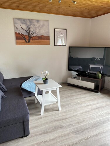 Beautiful vacation apartment for fitters - quiet and picturesque location