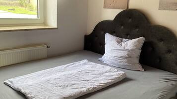 1 Schlafzimmer, Schreibtisch, kostenloses WLAN, BettwÀsche