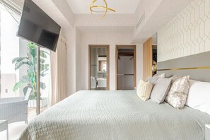 1 habitación, wifi y ropa de cama 