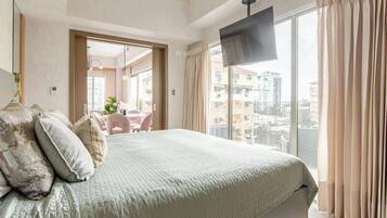 1 bedroom, WiFi, bed sheets