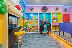 Children’s area