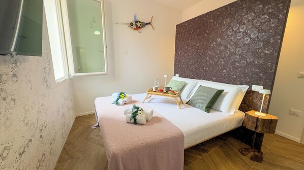 2 bedrooms, free WiFi, bed sheets