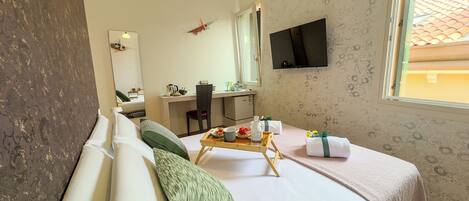 2 Schlafzimmer, kostenloses WLAN, Bettwäsche