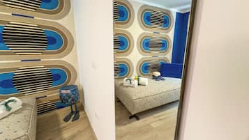 2 camere, Wi-Fi gratuito, lenzuola