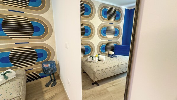 2 bedrooms, free WiFi, bed sheets