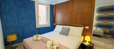 2 chambres, Wi-Fi gratuit, draps fournis