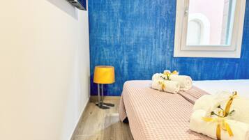 2 slaapkamers, gratis wifi, beddengoed