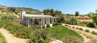 Charming cottage in Malibu Park above Zuma Beach.
