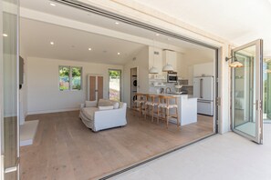 TV connectée, cheminée