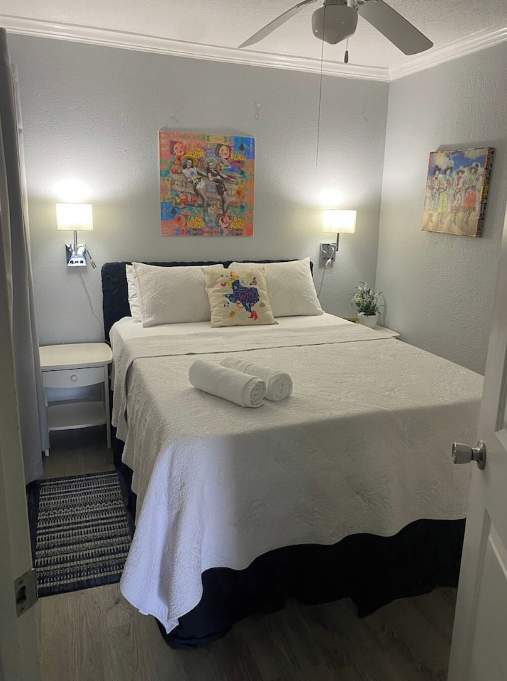 1 bedroom, iron/ironing board, WiFi, bed sheets