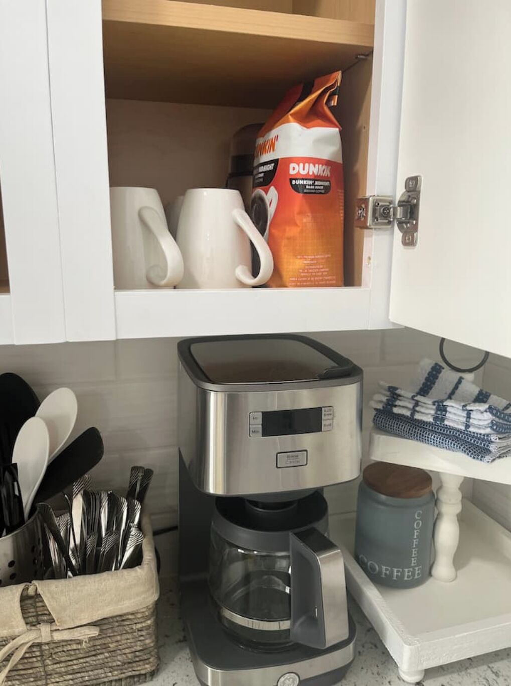 Kaffe og/eller kaffemaskin