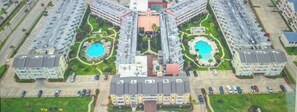 Exterior - Ocean View, Pools, Private Balcony Cruise Parking! (Galveston)