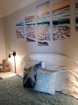 1 chambre, fer et planche à repasser, Wi-Fi, literie fournie