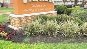A sign for The Victorian Condominiums Meeting & Event Centers. - Isle B Back Seawall Gulf & Pool View! Come Chillax (Galveston)