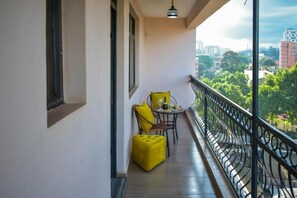 Comfort Apartment, Balcony, City View | Balcony - Lux Suites Lay Canon Apartments Ngara (Nairobi)