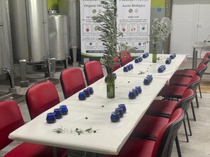 Tasting room