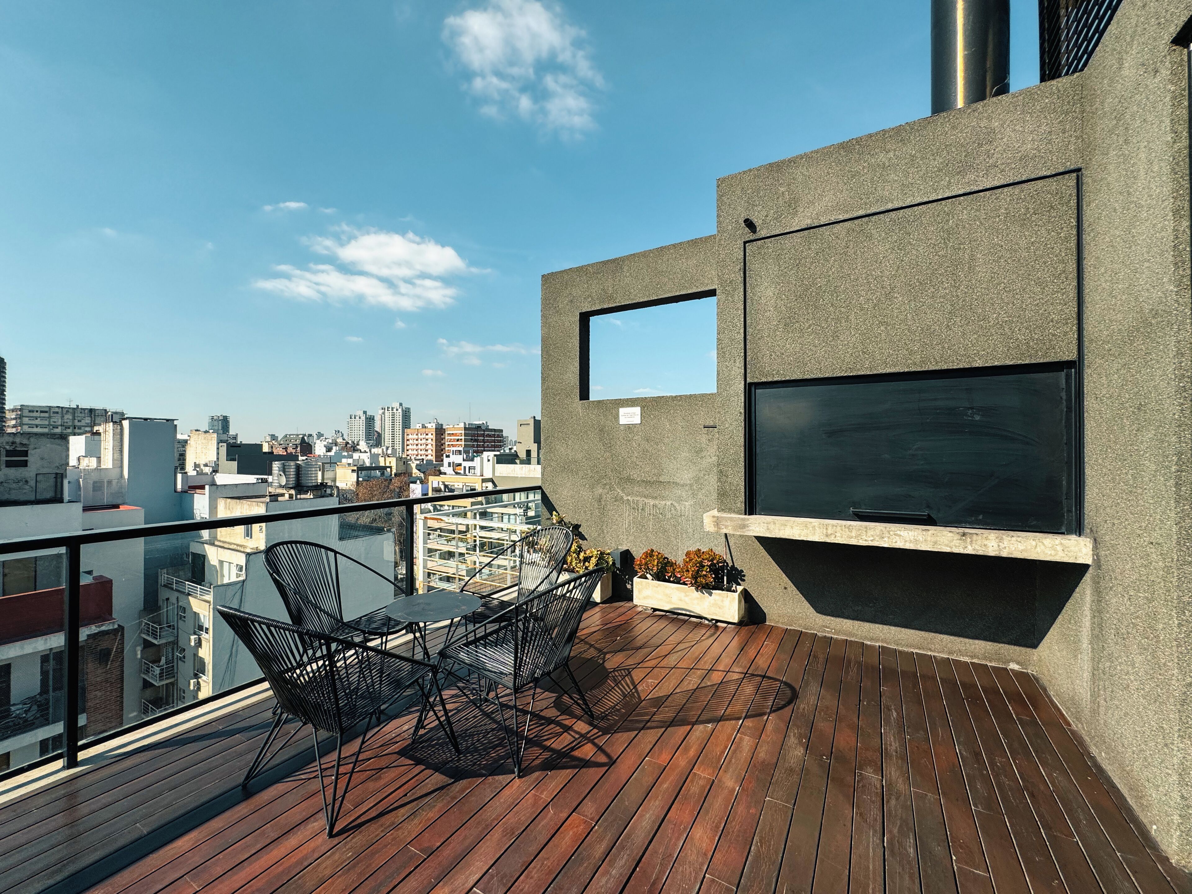 Deluxe Studio, Balcony, City View | Balcony