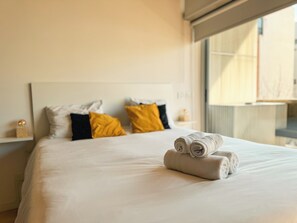 Deluxe Studio, Balcony, City View | Premium bedding, down comforters, pillowtop beds, individually decorated - BT Homes - Palermo, Soler (Buenos Aires)