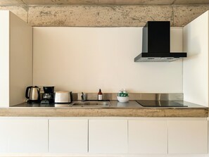 Deluxe Studio, Balcony, City View | Private kitchen - BT Homes - Palermo, Soler (Buenos Aires)