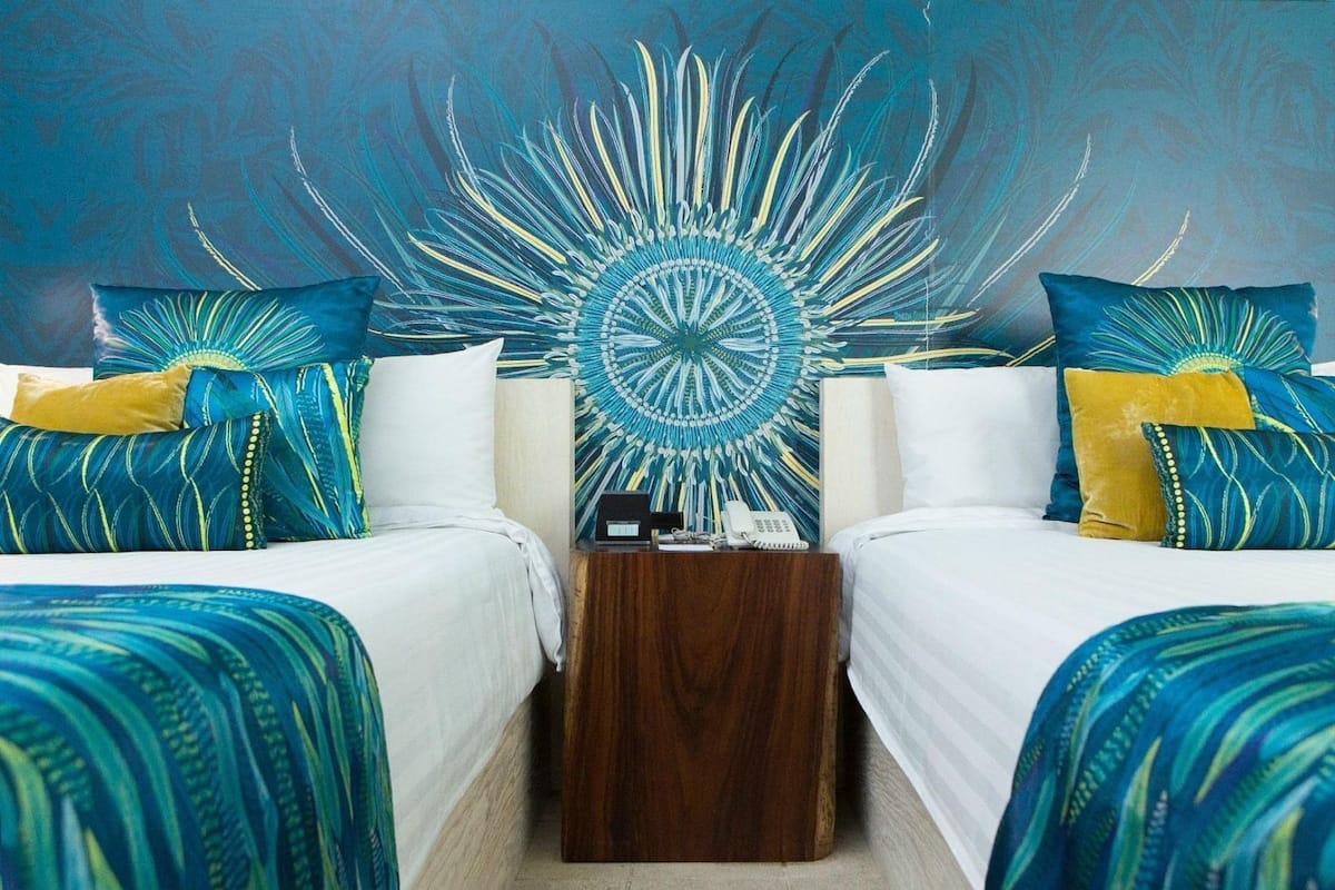 Junior Double Room | In-room safe, blackout curtains, iron/ironing board, free WiFi