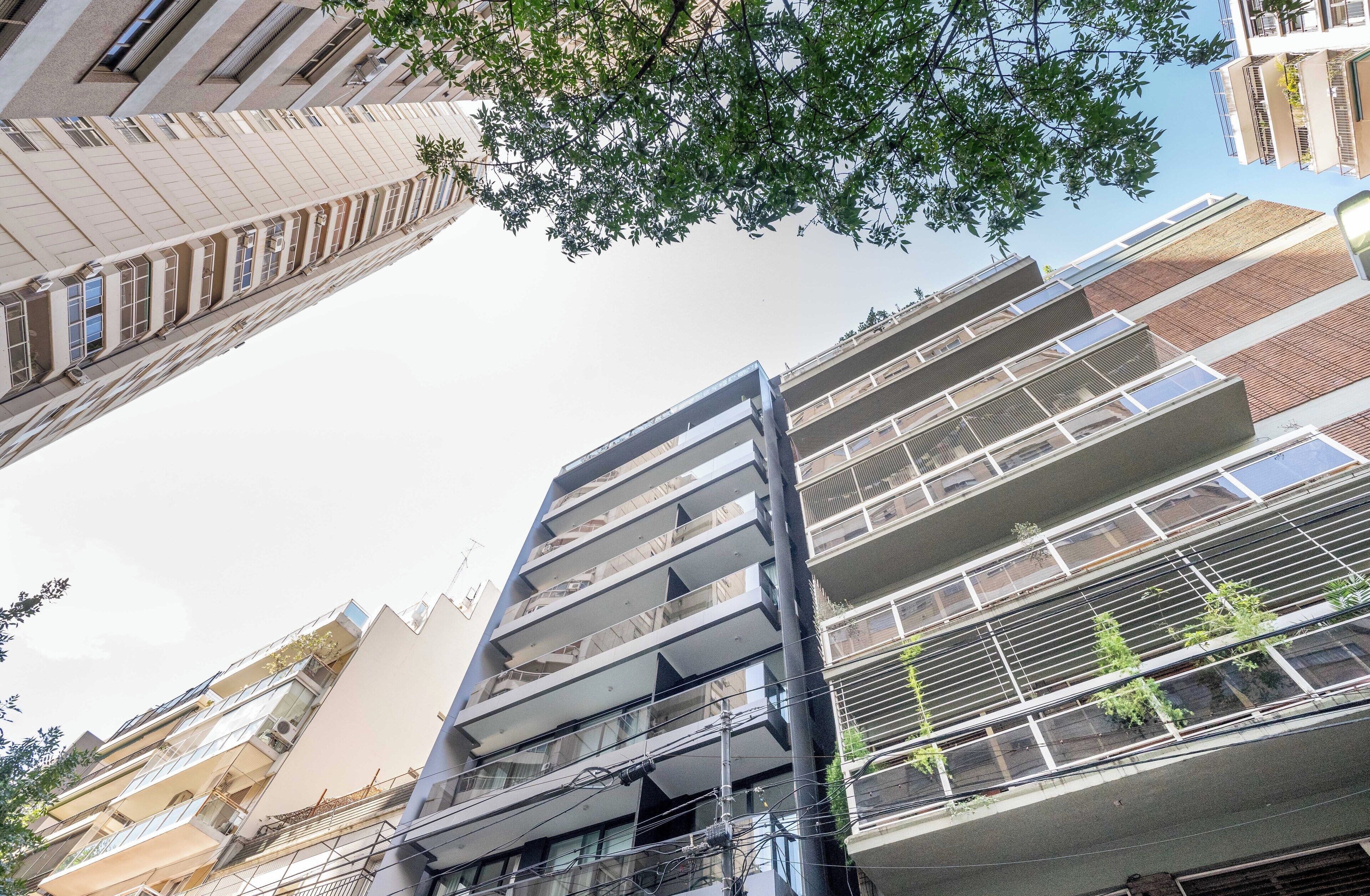 Mặt tiền nơi lưu trú