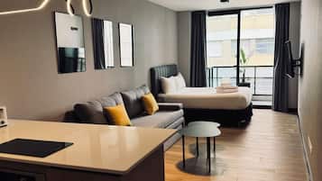 2 habitaciones, ropa de cama de alta calidad y cubrecamas