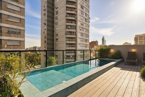 Terraza en la azotea