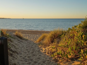 Playa en los alrededores