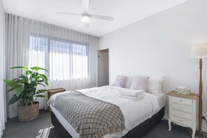 2 makuuhuonetta, ilmainen Wi-Fi, vuodevaatteet