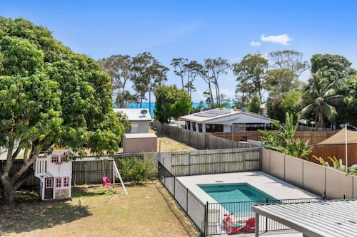 Pet friendly,100m to Beach&Cafe