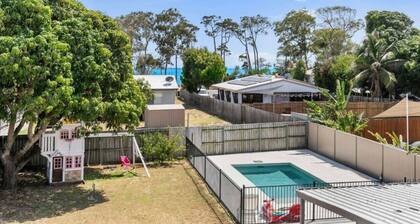 Pet friendly,100m to Beach&Cafe