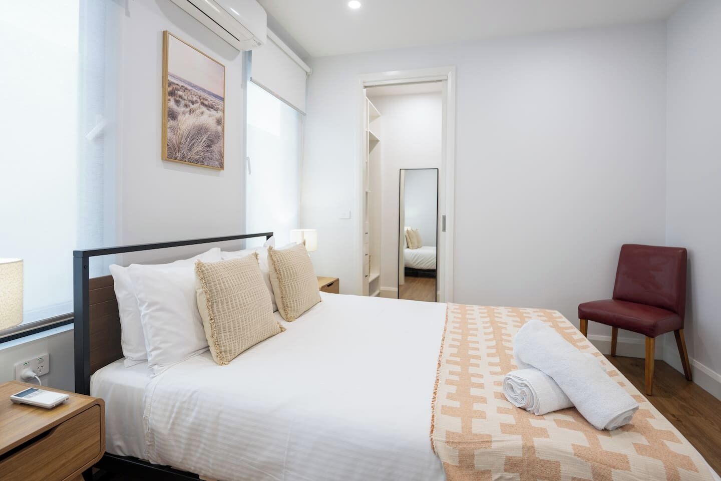 3 bedrooms, iron/ironing board, travel crib, WiFi