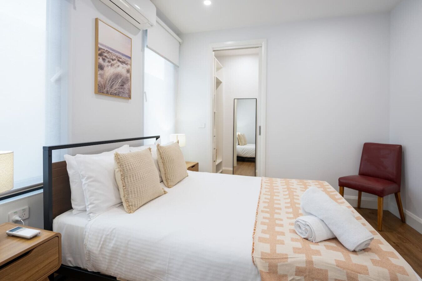 3 bedrooms, iron/ironing board, travel crib, WiFi