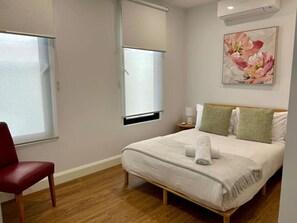 3 bedrooms, iron/ironing board, travel crib, WiFi