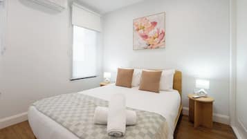 3 bedrooms, iron/ironing board, travel cot, WiFi