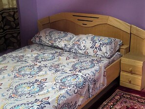 1 chambre, Wi-Fi, draps fournis