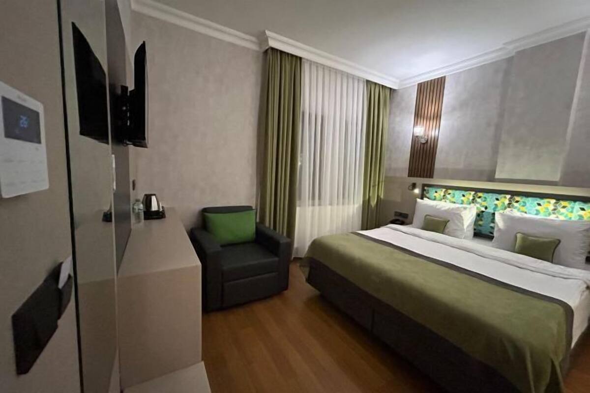 In-room safe, soundproofing, iron/ironing board (on request), free WiFi