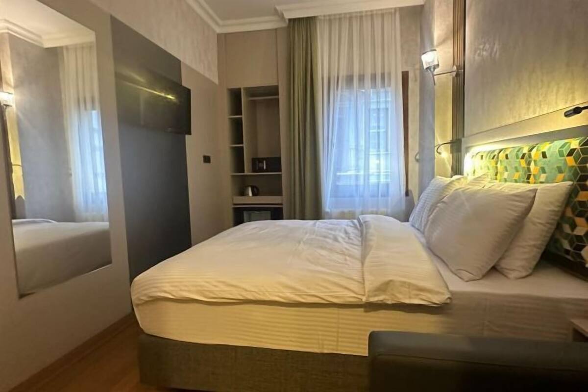 In-room safe, soundproofing, iron/ironing board (on request), free WiFi