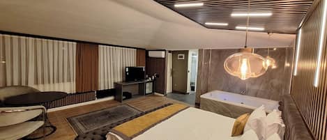 Chambre Ălite, vue mer